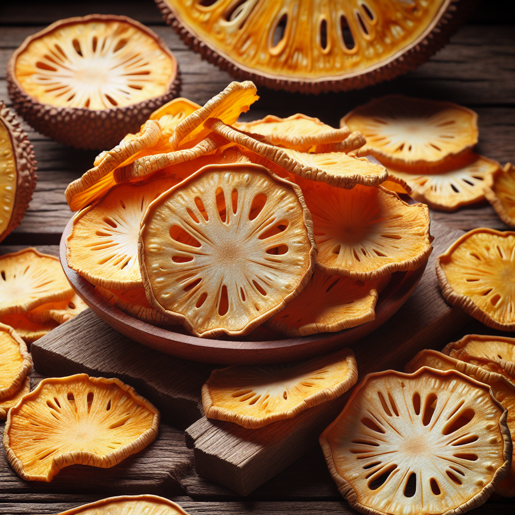 Nationalgericht Turks und Caicos: Breadfruit Chips (Rezept)