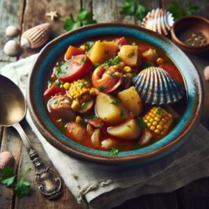 Nationalgericht Turks und Caicos: #Conch Stew# (Rezept)