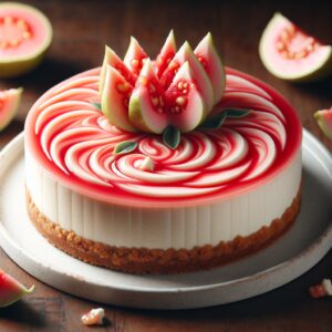 Nationalgericht Turks und Caicos: #Guava Cheesecake# (Rezept)