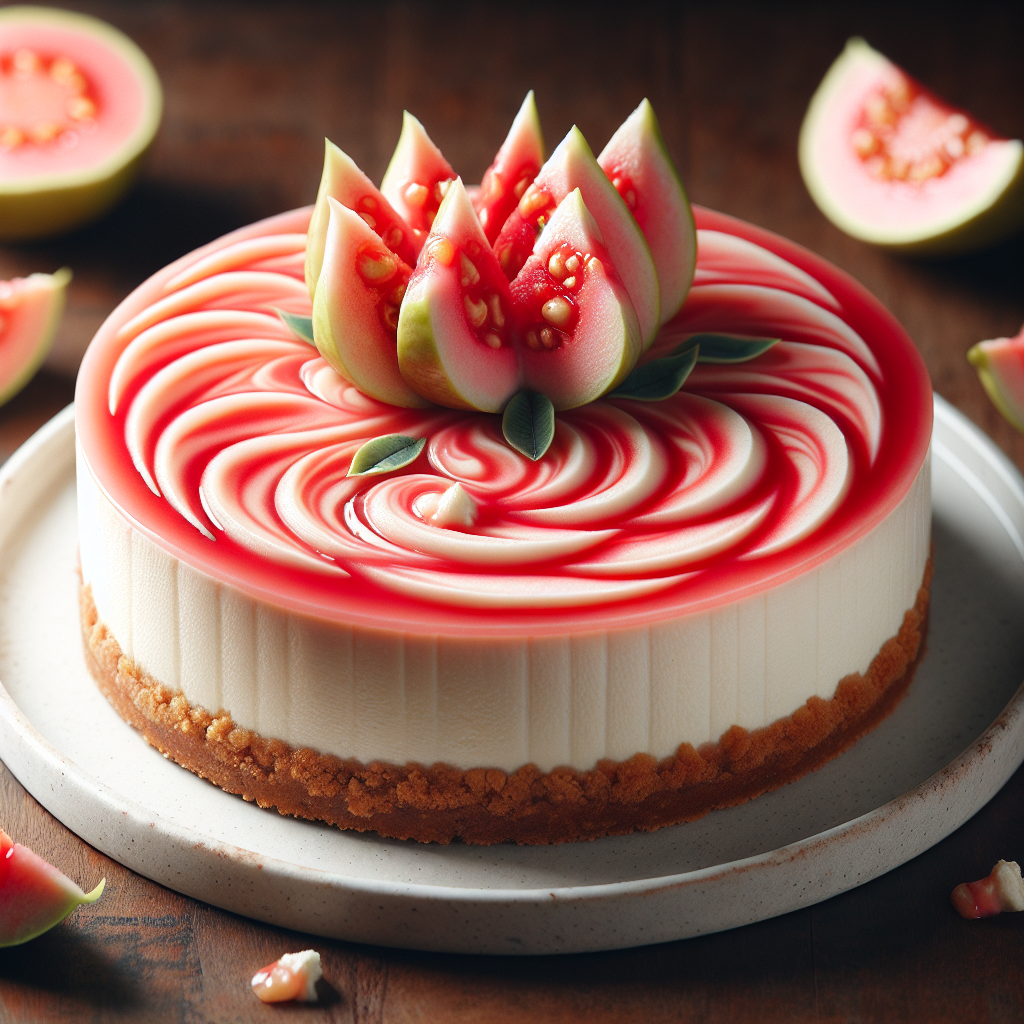 Nationalgericht Turks und Caicos: Guava Cheesecake (Rezept)