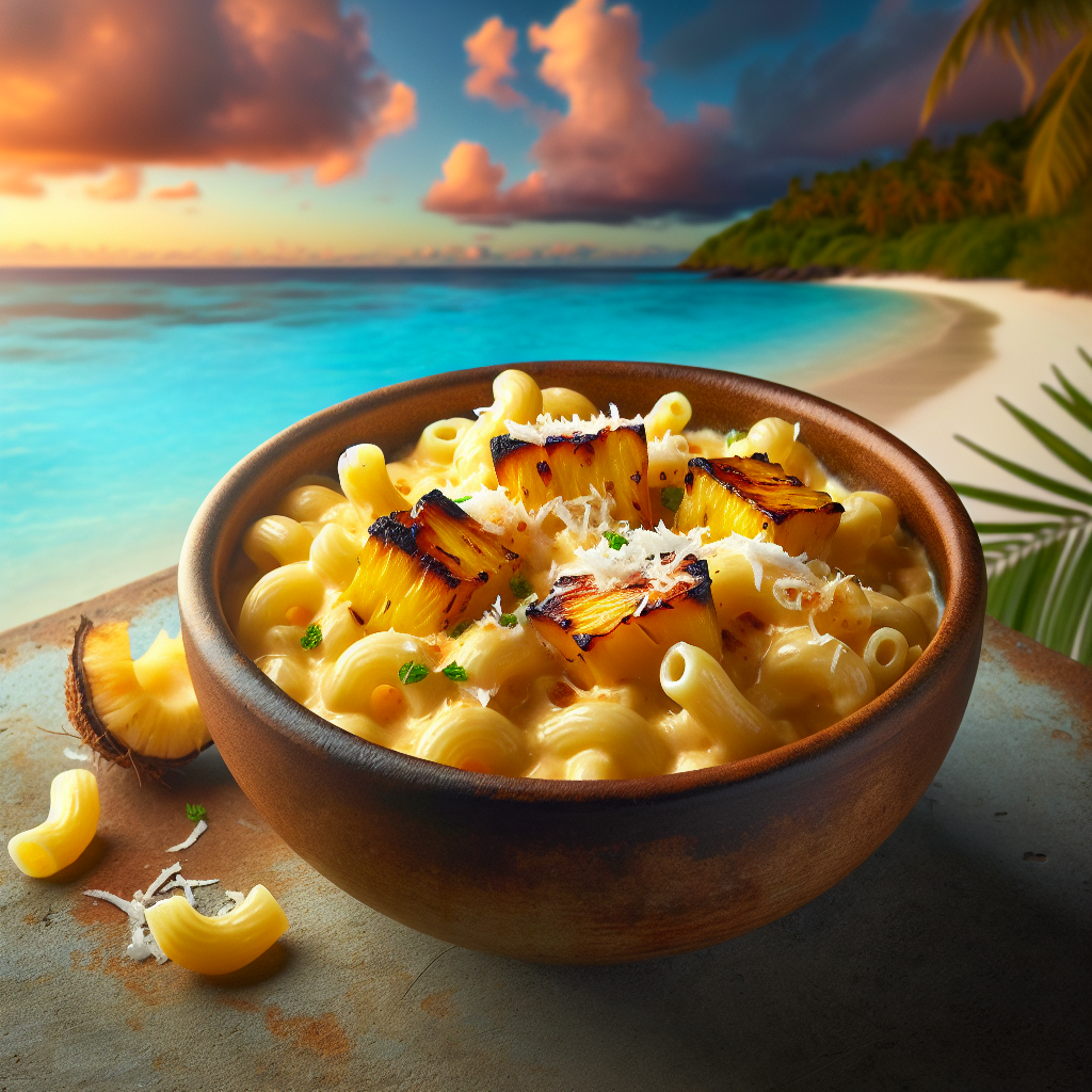 Nationalgericht Turks und Caicos: Island Style Mac and Cheese (Rezept)