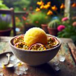 Nationalgericht Turks und Caicos: #Passionfruit Sorbet# (Rezept)