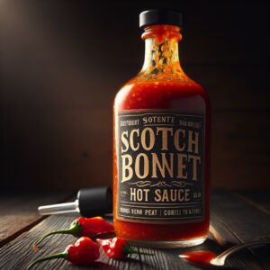 Nationalgericht Turks und Caicos: #Scotch Bonnet Hot Sauce# (Rezept)