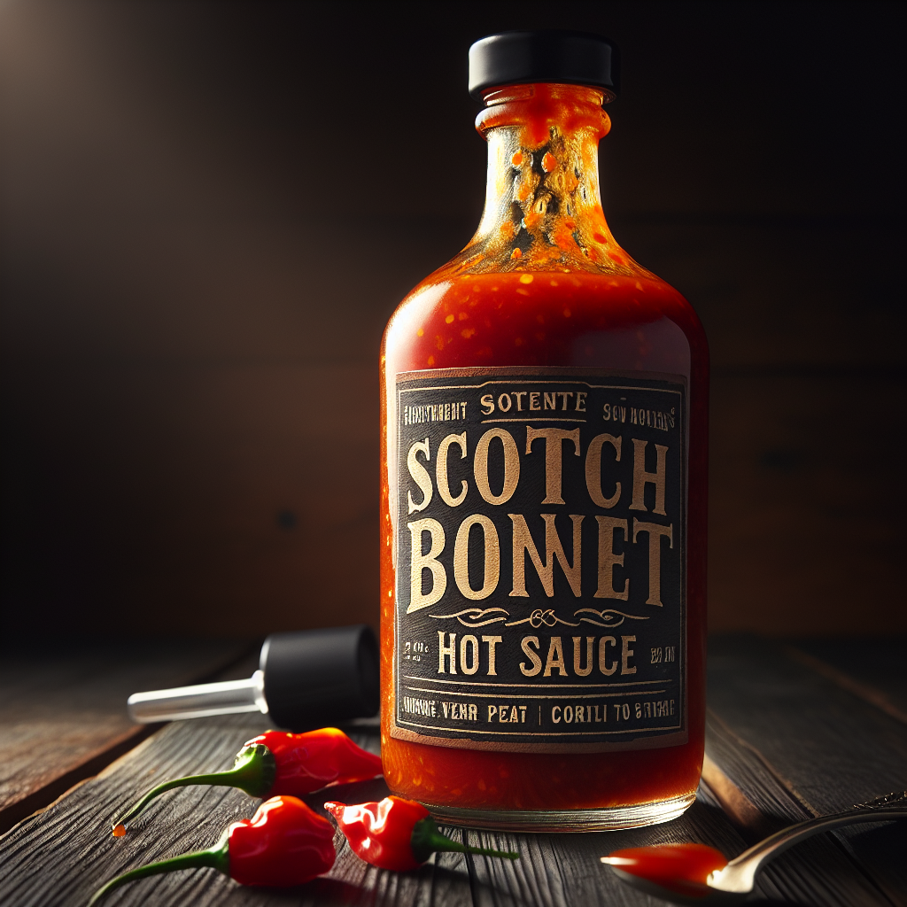 Nationalgericht Turks und Caicos: Scotch Bonnet Hot Sauce (Rezept)