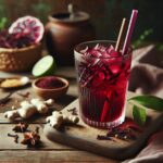 Nationalgericht Turks und Caicos: #Sorrel Drink# (Rezept)