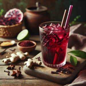 Nationalgericht Turks und Caicos: #Sorrel Drink# (Rezept)
