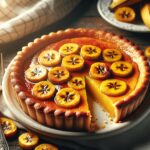 Nationalgericht Turks und Caicos: #Sweet Plantain Pie# (Rezept)