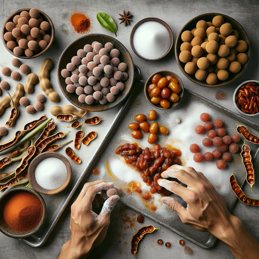 Nationalgericht Turks und Caicos: Tamarind Balls (Rezept)