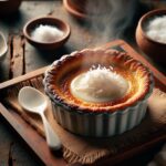 Nationalgericht Tuvalu: #Baked Coconut Pudding# (Rezept)