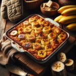 Nationalgericht Tuvalu: #Banana and Taro Bake# (Rezept)