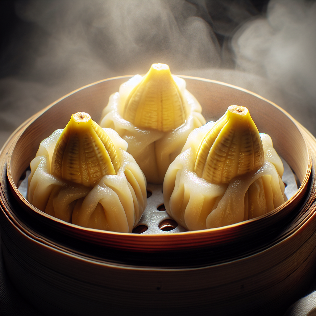 Nationalgericht Tuvalu: Banana Dumplings (Rezept)