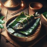 Nationalgericht Tuvalu: #Banana Leaf-Wrapped Fish# (Rezept)