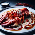 Nationalgericht Tuvalu: #Boiled Lobster with Coconut Drizzle# (Rezept)