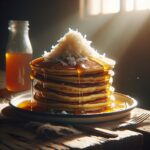 Nationalgericht Tuvalu: #Coconut Honey Pancakes# (Rezept)