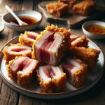 Nationalgericht Tuvalu: #Crispy Fried Tuna# (Rezept)