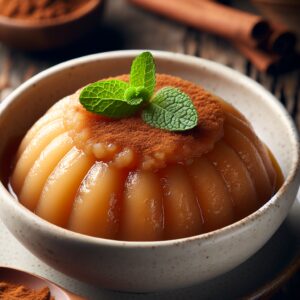 Nationalgericht Tuvalu: #Fermented Breadfruit Pudding# (Rezept)