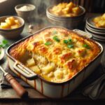 Nationalgericht Tuvalu: #Fisch-Taro-Auflauf# (Rezept)