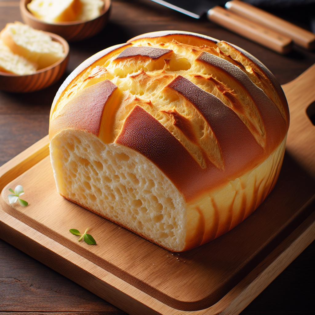 Nationalgericht Tuvalu: Gebackenes Maniokbrot (Rezept)