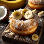 Nationalgericht Tuvalu: #Kokosnuss-Bananen-Krapfen# (Rezept)