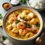 Nationalgericht Tuvalu: #Meeresfrüchte-Kokos-Curry# (Rezept)