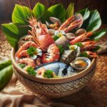 Nationalgericht Tuvalu: #Meeresfrüchte-Palusami# (Rezept)