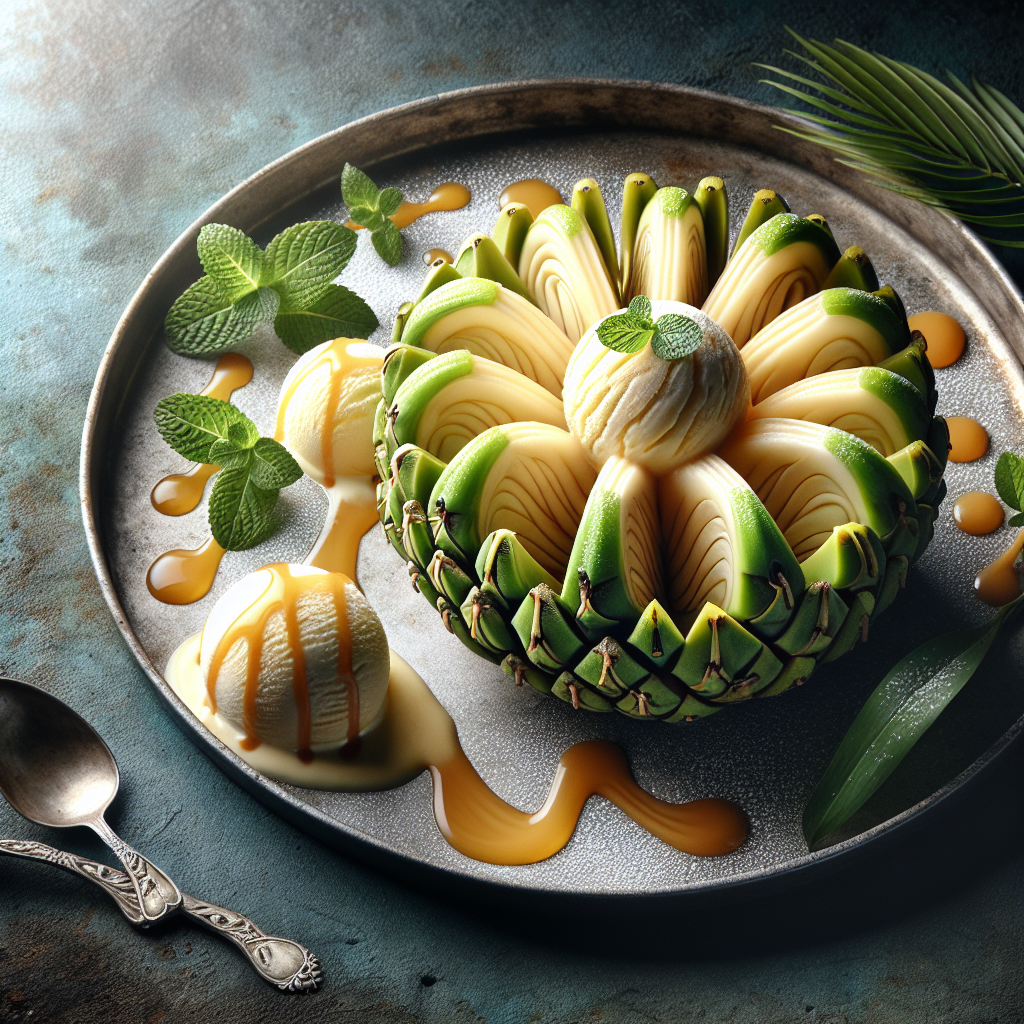Nationalgericht Tuvalu: Pandanus Fruit Dessert (Rezept)
