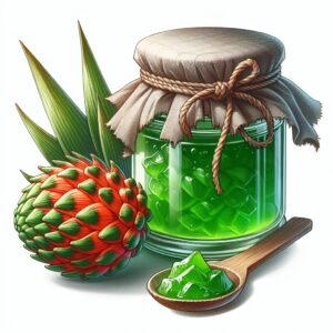 Nationalgericht Tuvalu: #Pandanus Jam# (Rezept)