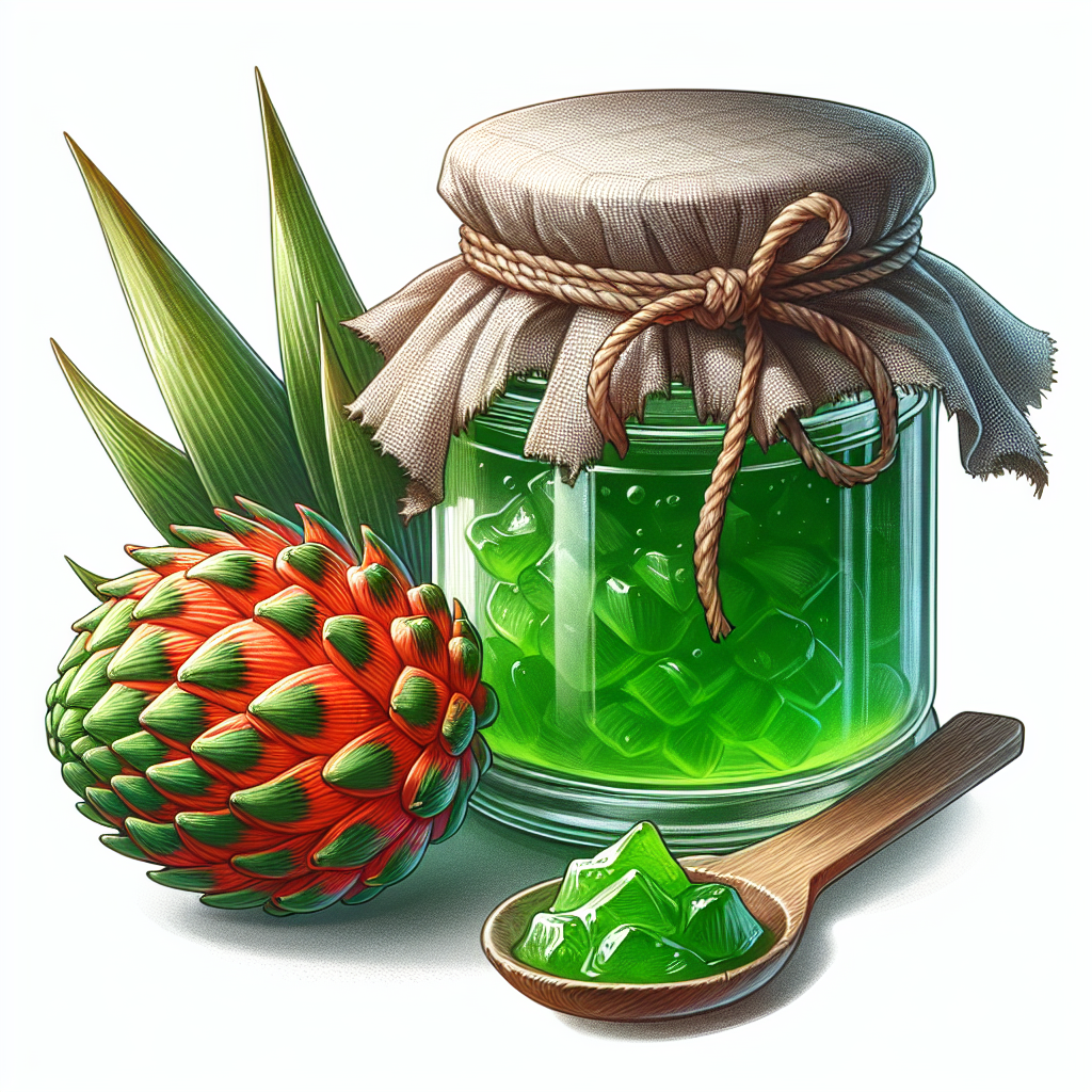 Nationalgericht Tuvalu: Pandanus Jam (Rezept)