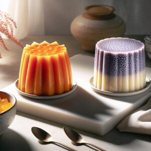 Nationalgericht Tuvalu: #Papaya and Taro Pudding# (Rezept)
