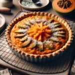 Nationalgericht Tuvalu: #Pawpaw Coconut Tart# (Rezept)