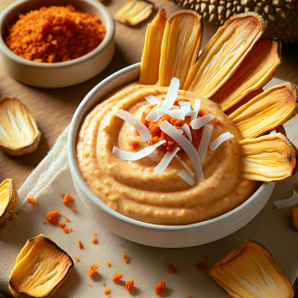 Nationalgericht Tuvalu: Pikante Kokos-Brotfruchtcreme (Rezept)