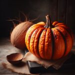 Nationalgericht Tuvalu: #Roasted Coconut Pumpkin# (Rezept)