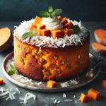 Nationalgericht Tuvalu: Süßkartoffel-Kokos-Küchlein (Rezept) Nationalgericht Tuvalu: #Süßkartoffel-Kokos-Küchlein# (Rezept)