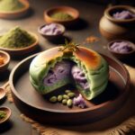 Nationalgericht Tuvalu: #Taro-Pandankuchen# (Rezept)