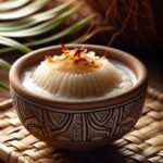Nationalgericht Tuvalu: #Traditional Tuvaluan Coconut Custard# (Rezept)