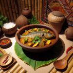 Nationalgericht Tuvalu: #Traditional Tuvaluan Fish Curry# (Rezept)