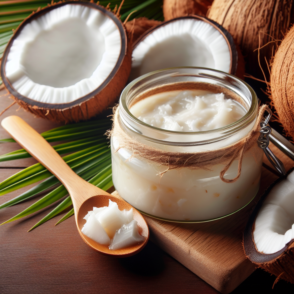 Nationalgericht Tuvalu: Tropische Kokosnuss-Marmelade (Rezept)