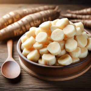 Nationalgericht Uganda: #Boiled Cassava# (Rezept)