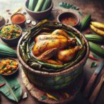 Nationalgericht Uganda: #Chicken Luwombo# (Rezept)