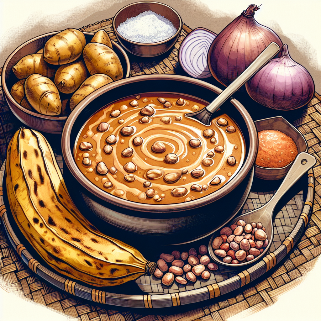 Nationalgericht Uganda: Ebinyebwa (Rezept)