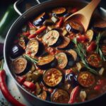 Nationalgericht Uganda: #Eggplant Stew# (Rezept)