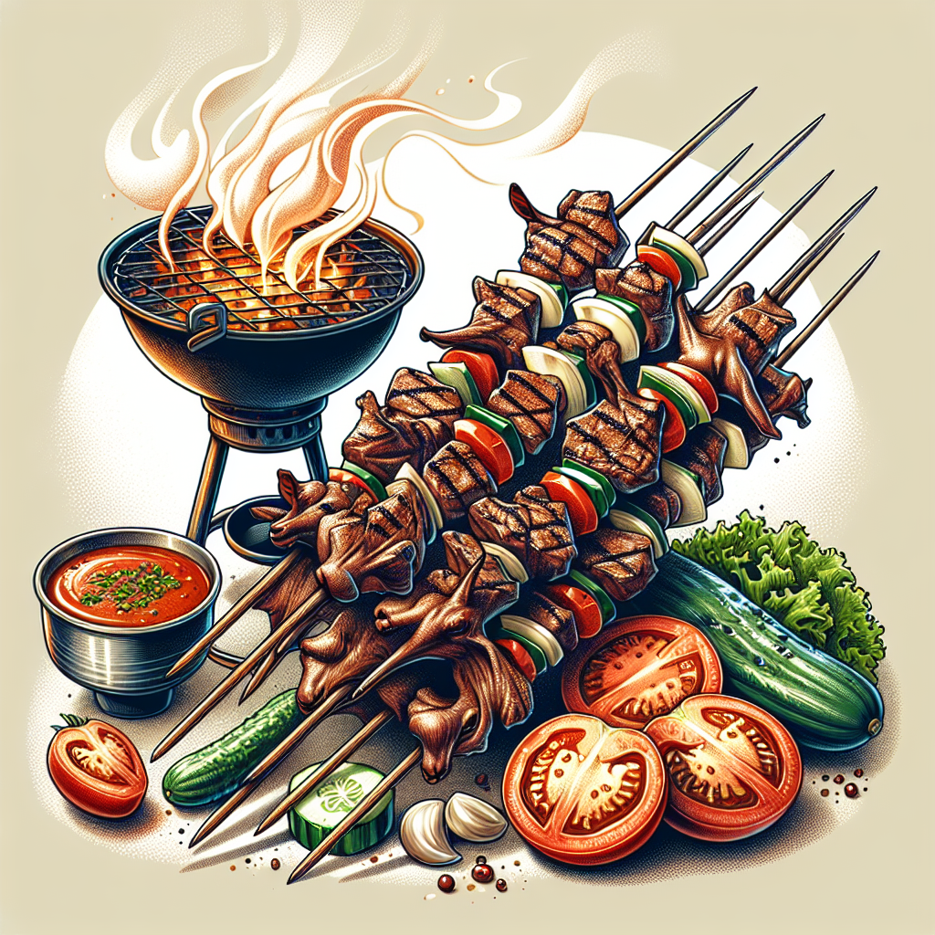 Nationalgericht Uganda: Goat Muchomo (Rezept)