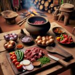 Nationalgericht Uganda: #Luwombo ya Njama# (Rezept)