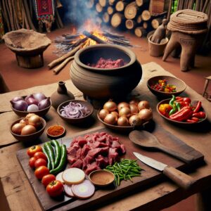 Nationalgericht Uganda: #Luwombo ya Njama# (Rezept)