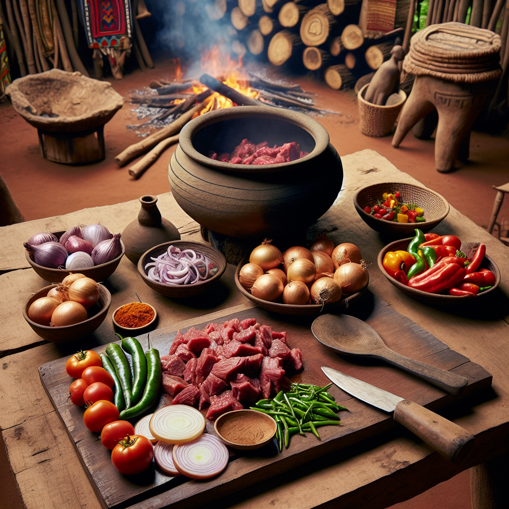 Nationalgericht Uganda: Luwombo ya Njama (Rezept)