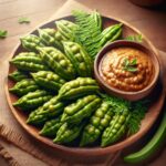 Nationalgericht Uganda: #Matoke mit Erdnusssauce# (Rezept)