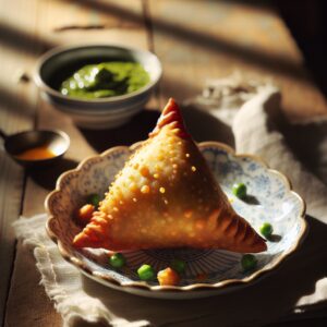 Nationalgericht Uganda: #Samosa# (Rezept)