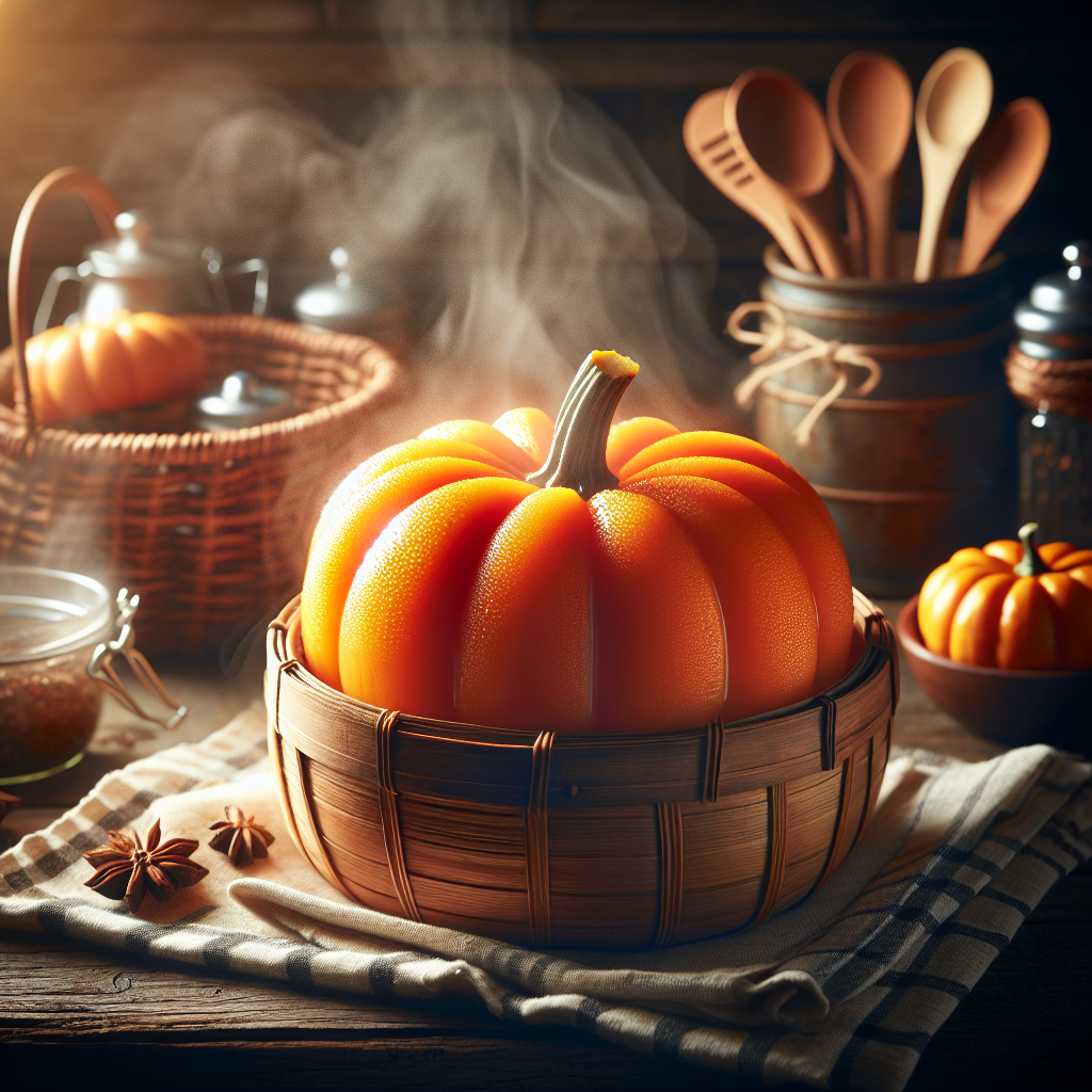 Nationalgericht Uganda: Steamed Pumpkin (Rezept)