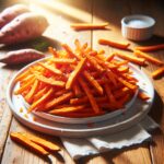 Nationalgericht Uganda: #Sweet Potato Fries# (Rezept)