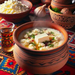 Nationalgericht Ukraine: #Banush# (Rezept)